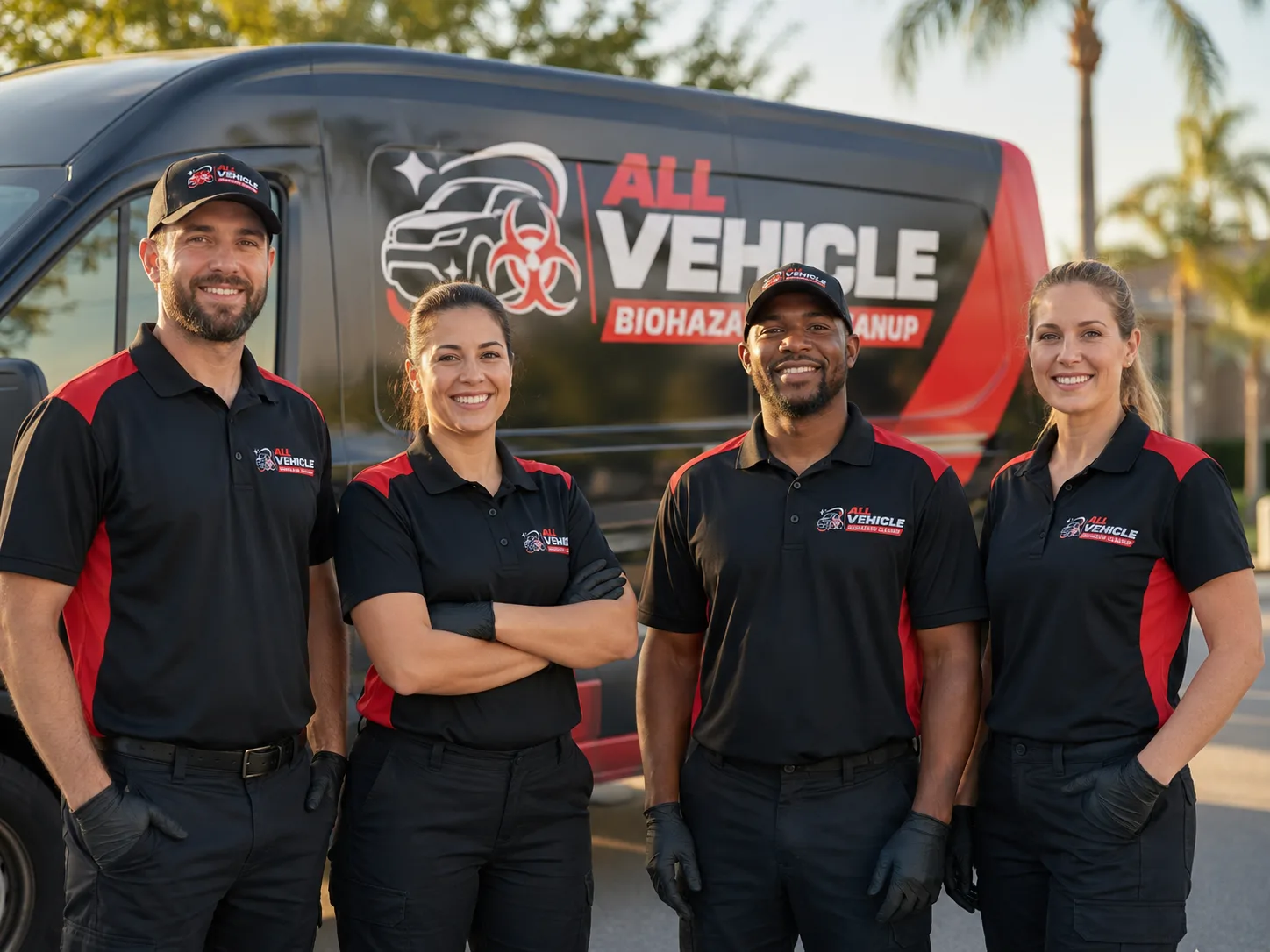 Vehicle Biohazard Cleanup company in Gotham, WI