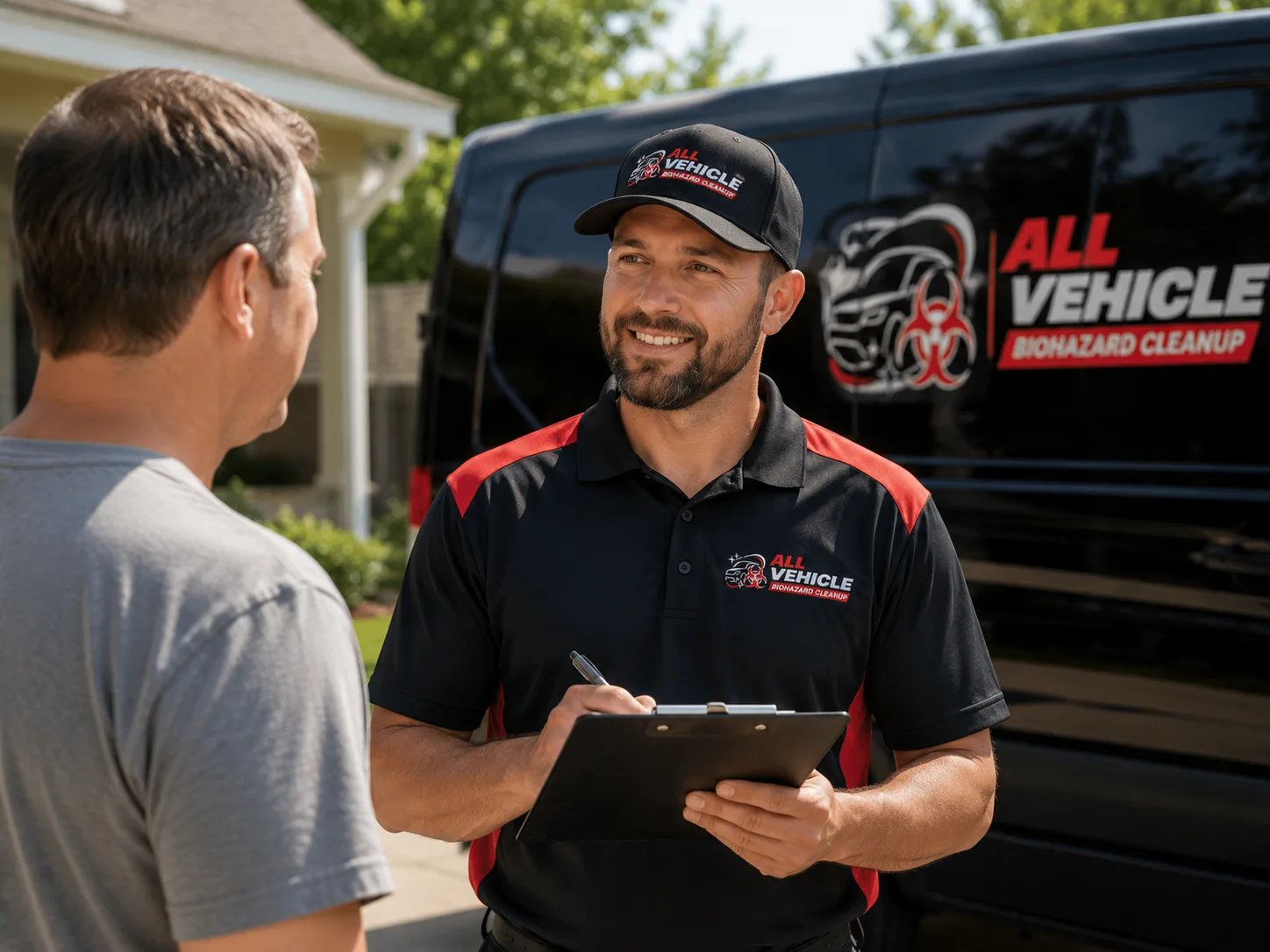Vehicle Biohazard Cleanup Gotham, WI FAQs